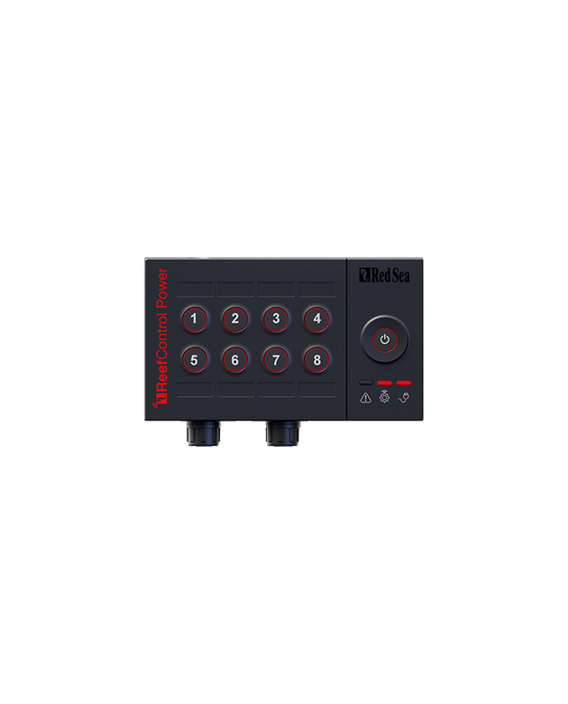 ReefControl Power 8 - Panel