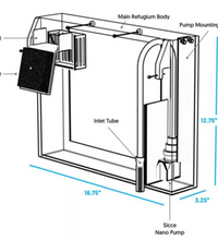 AquaReady HOB-R Hang-On-Back Refugium - NEW OPEN BOX RETURN