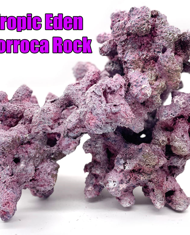 Tropic Eden Morroca Rock - 100 LB SM & MED IRR PIECES