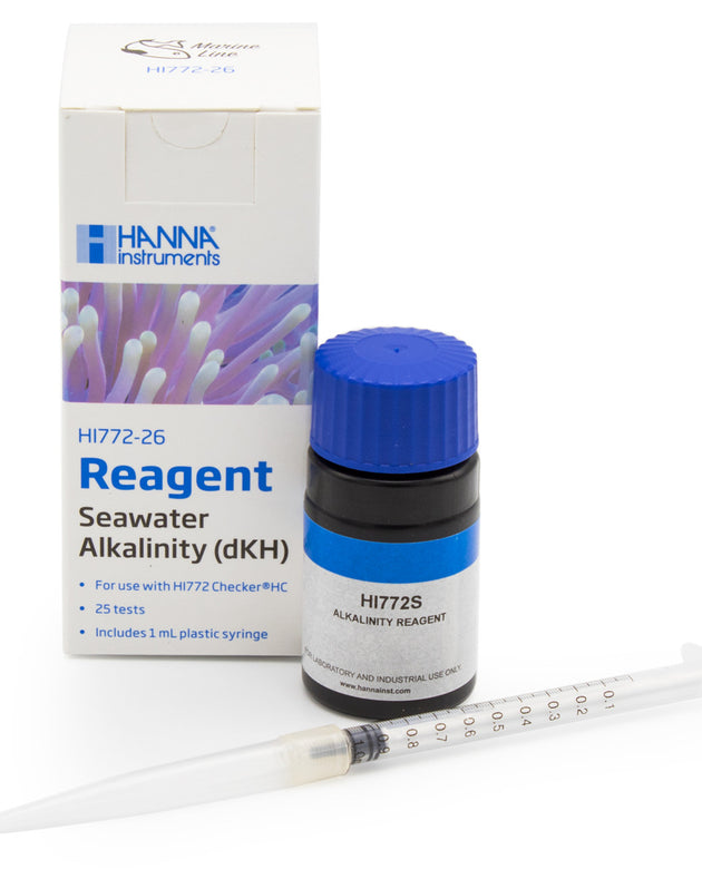 Hanna Instruments Alkalinity (dKH) Reagents