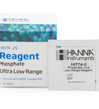 Hanna Ultra Low Range Phosphate Checker reagents
