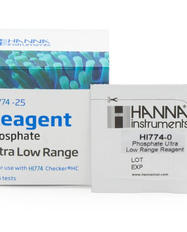 Hanna Ultra Low Range Phosphate Checker reagents
