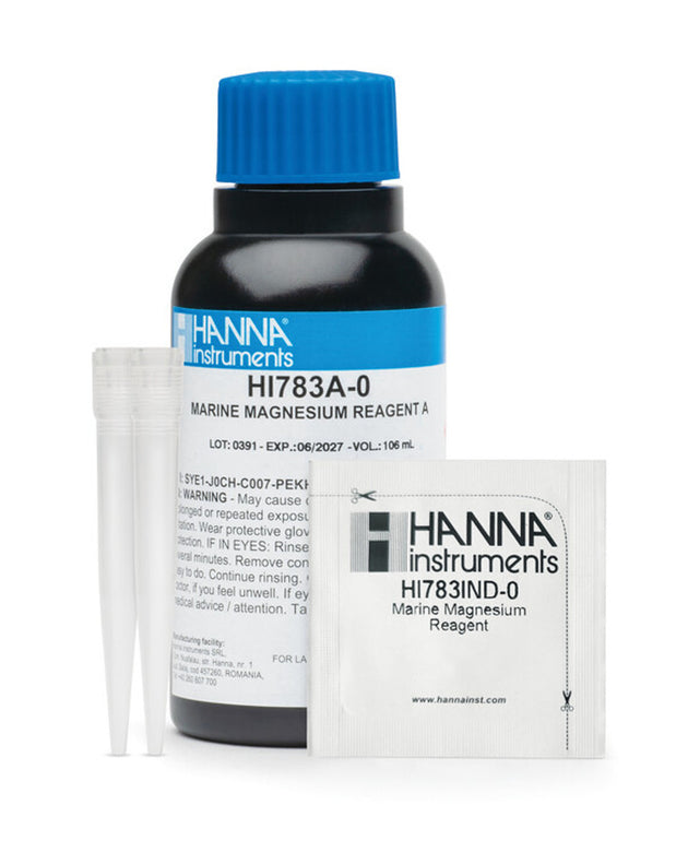 Marine Magnesium Checker Reagents (25 Tests)