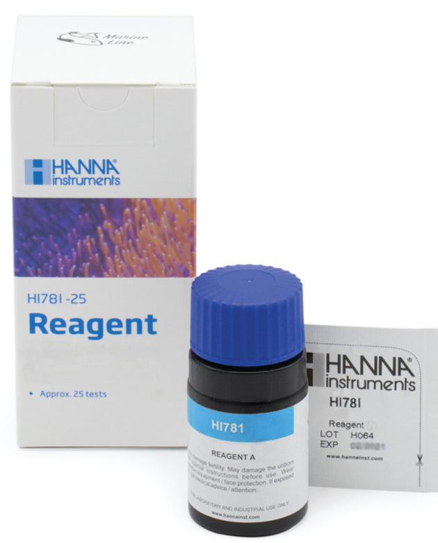 Hanna Marine Low Range Nitrate Reagent Refill for 25 Tests