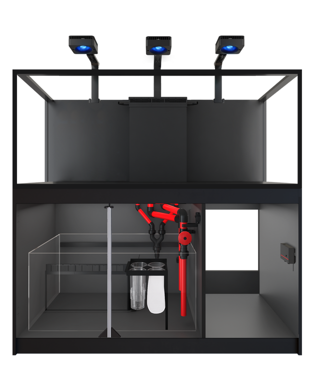 Red Sea REEFER 525 G3 Deluxe - Black (incl. 3 X RL115 & arms)