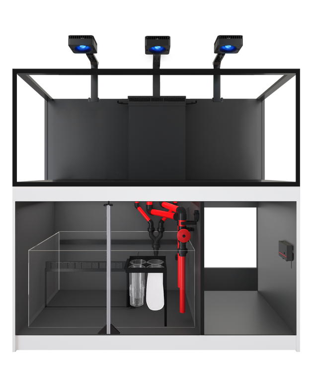 Red Sea REEFER 525 G3 Deluxe - White (incl. 3 X RL115 & arms)