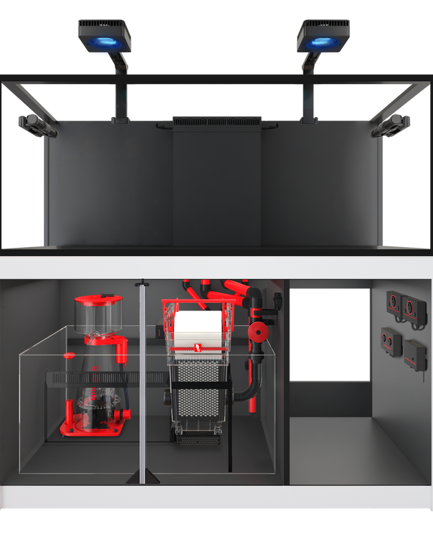 Red Sea REEFER 525 G3 Deluxe - White (incl. 2 X RL170 & arms)