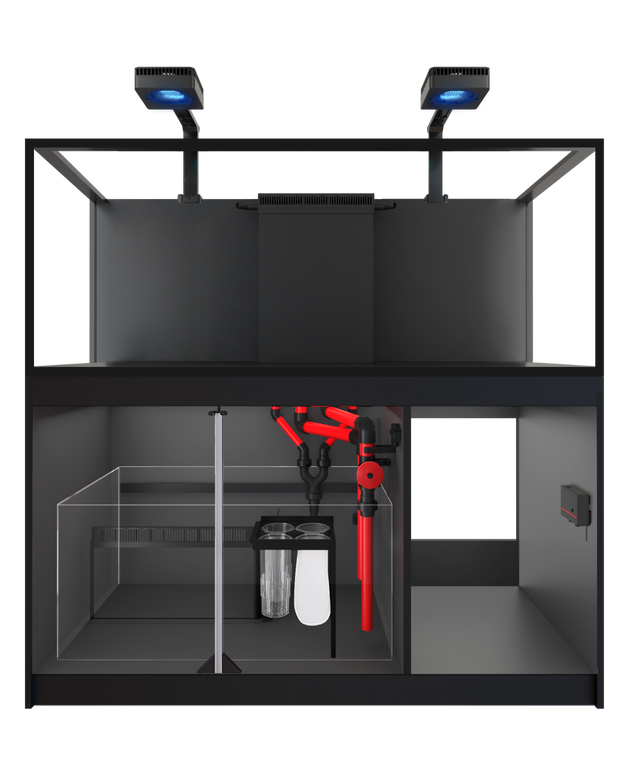 Red Sea REEFER 625 G3 Deluxe - Black (incl. 2 X RL170 & arms)