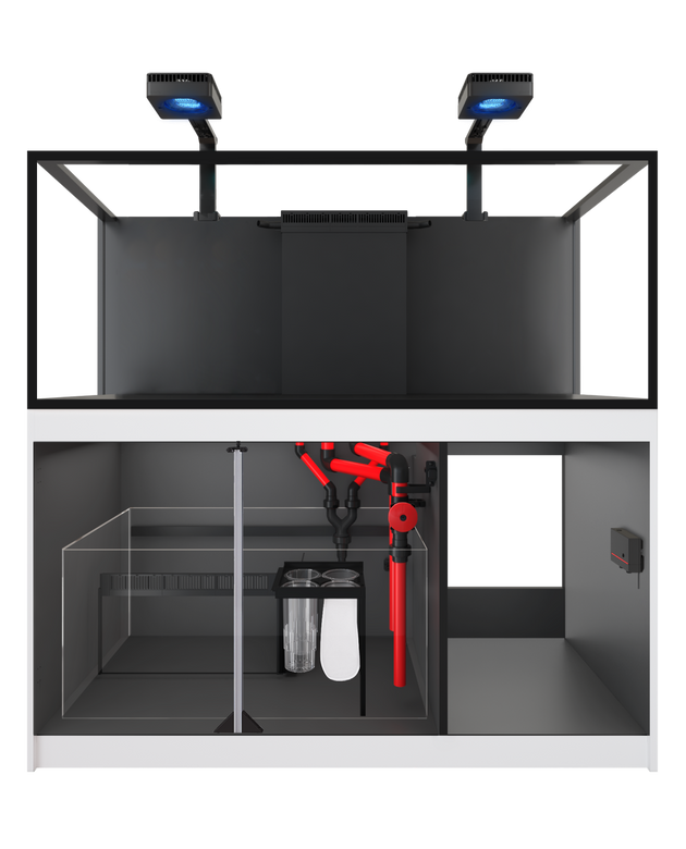 Red Sea REEFER 625 G3 Deluxe - White (incl. 2 X RL170 & arms)