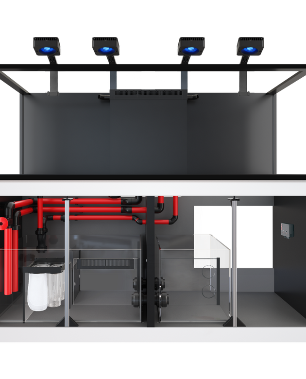 Red Sea REEFER 750 G3 Deluxe - White (incl. 4 X RL115 & arms)