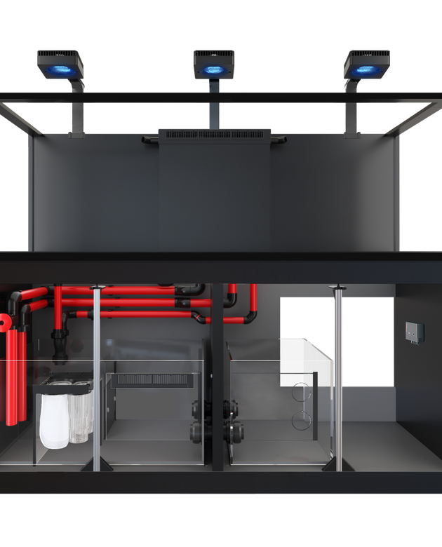 Red Sea REEFER 750 G3 Deluxe - Black (incl. 3 X RL170 & arms)