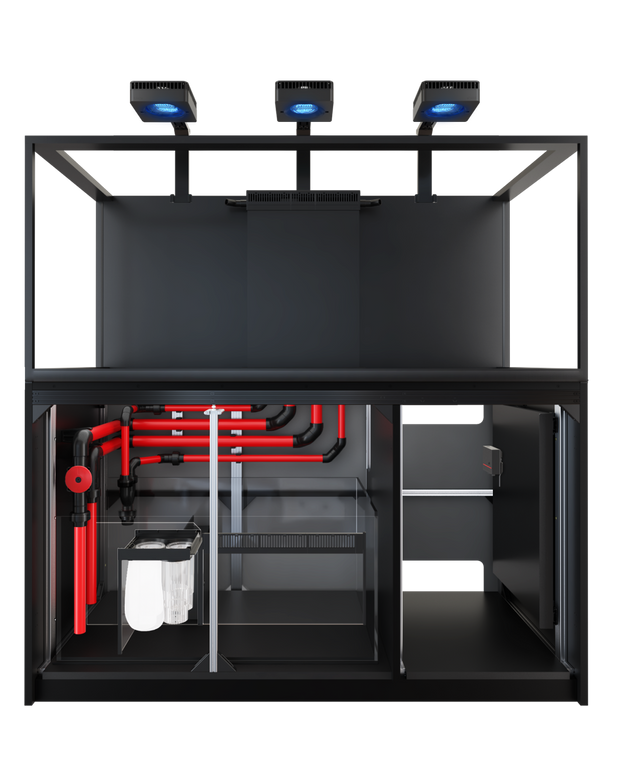 Red Sea REEFER S-700 G3 Deluxe - Black (incl. 3 X RL170 & arms)