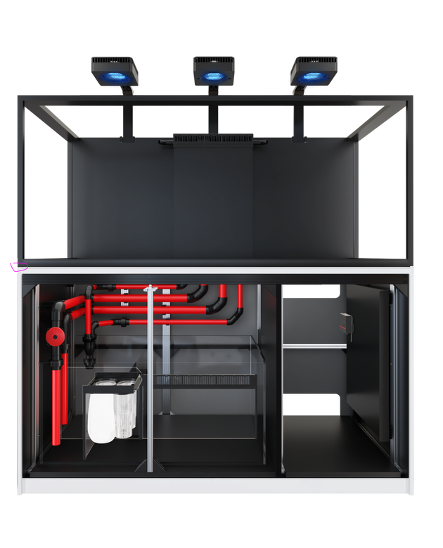 Red Sea REEFER S-700 G3 Deluxe - White (incl.3 X RL170 & arms)
