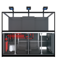 Red Sea REEFER S-850 G3 Deluxe - Black (incl. 3 X RL170 & arms)