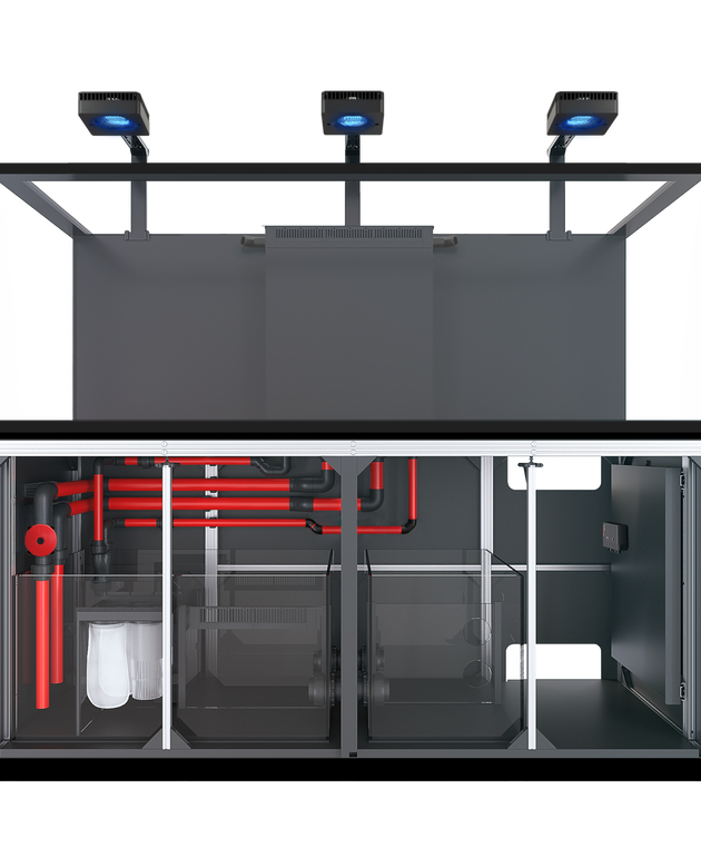 Red Sea REEFER S-850 G3 Deluxe - Black (incl. 3 X RL170 & arms)