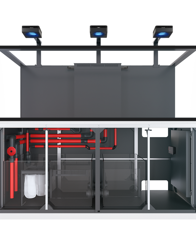 Red Sea REEFER S-850 G3 Deluxe - White (incl. 3 X RL170 & arms)