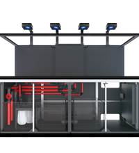 Red Sea REEFER S-1000 G3 Deluxe - Black (incl. 4 X RL170 & arms)