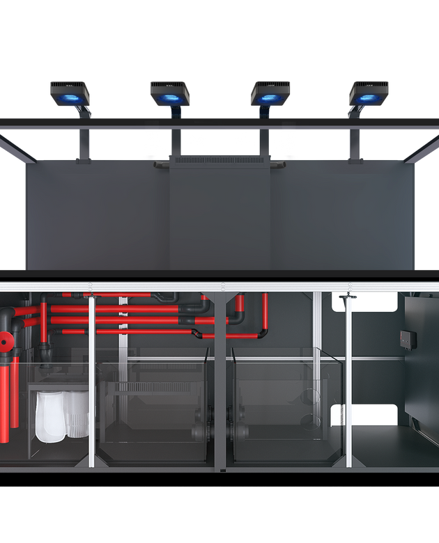 Red Sea REEFER S-1000 G3 Deluxe - Black (incl. 4 X RL170 & arms)