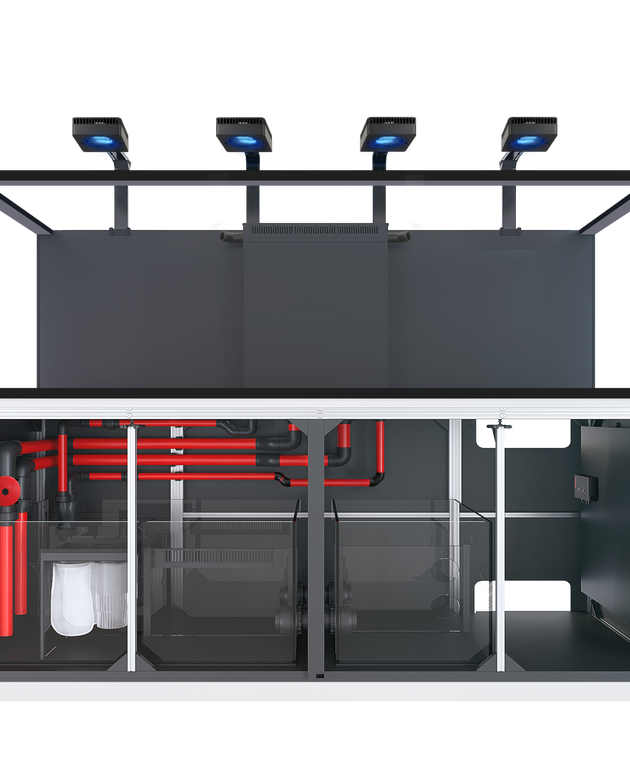 Red Sea REEFER S-1000 G3 Deluxe - White (incl. 4 X RL170 & arms)