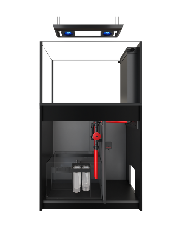 Red Sea REEFER Peninsula 350 G3 Deluxe - Black (incl. 2 X RL115 & pendant)