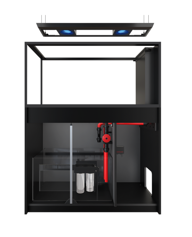 Red Sea REEFER Peninsula 500 G3 Deluxe - Black (incl. 2 X RL170 & pendant)