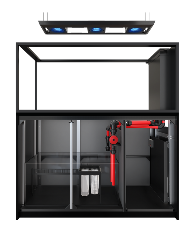 Red Sea REEFER Peninsula S 700 G3 Deluxe - Black (inc. 3 X RL170 & pendant)