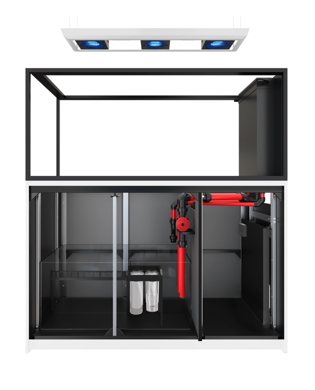 Red Sea REEFER Peninsula S 700 G3 Deluxe - White (inc. 3 X RL170 & pendant)