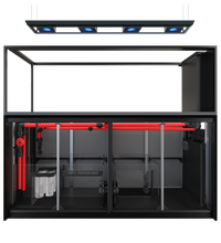 Red Sea REEFER Peninsula S 950 G3 Deluxe - Black (inc. 4 X RL170 & pendant)