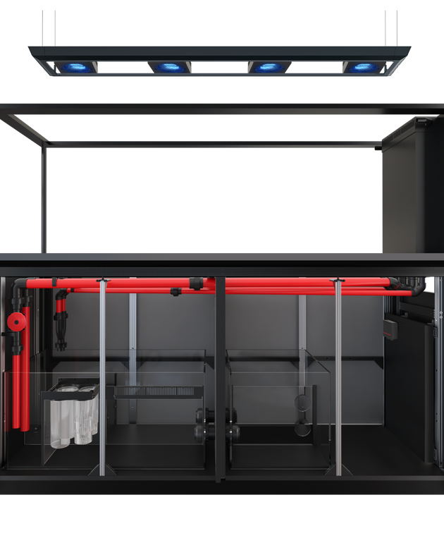 Red Sea REEFER Peninsula S 950 G3 Deluxe - Black (inc. 4 X RL170 & pendant)