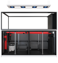 Red Sea REEFER Peninsula S 950 G3 Deluxe - White (inc. 4 X RL170 & pendant)