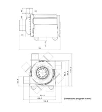 Abyzz A120 IPU 2,370GPH Controllable DC Pump Abyzz