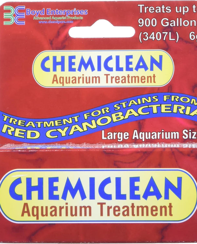Boyd's Chemi-Clean 6 gram size (red box) (76714-8)