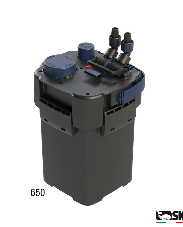 MEGA FILTRA 650 110-120V/60Hz 7.55ft 2P US