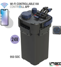 MEGA FILTRA 950 SDC 24V/50-60Hz US