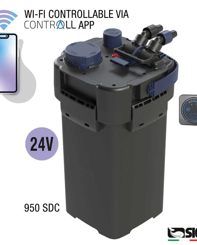 MEGA FILTRA 950 SDC 24V/50-60Hz US