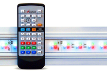 48in 24/7 automated light, 44 pcs each daylight/red/green/blue LED