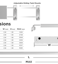36in 2-channel Lunar+ controller, 5700k+6500k+660nm+450nm, 26W