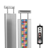 30in 3-channel controller, Lime+Amber+660nm+450nm+520nm, 36W