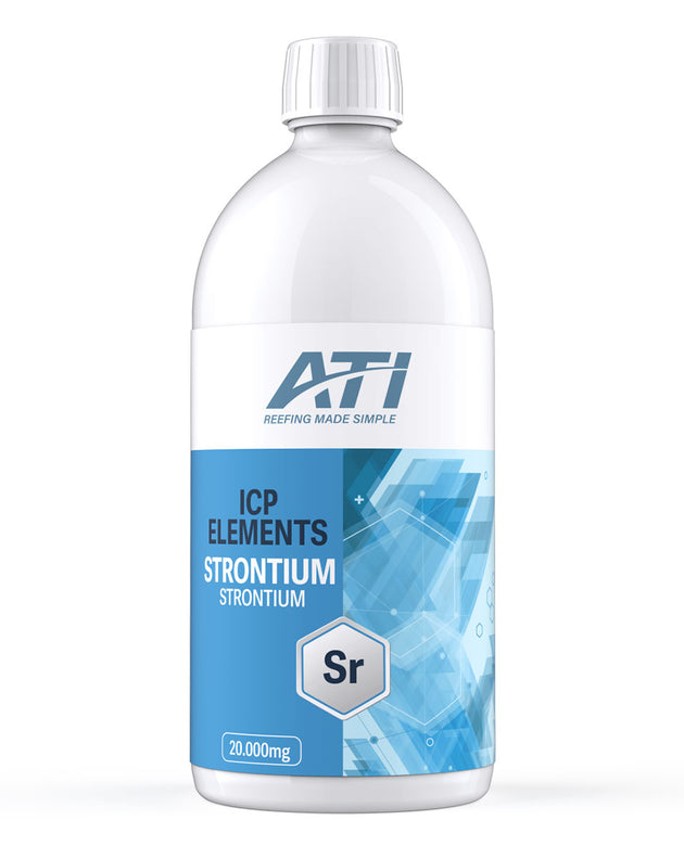 Liquid Strontium TRACE ELEMENTS – Premium Aquatics
