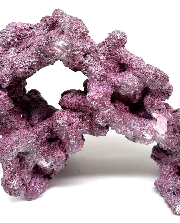 Tropic Eden Morroca Double Cave Rock - One x 6.5-7.5lb Piece - Slight Damage - WYSIWYG