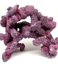 Tropic Eden Morroca Double Cave Rock - One x 6.5-7.5lb Piece - Slight Damage - WYSIWYG