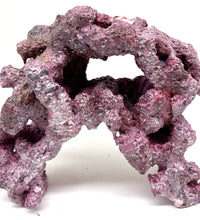 Tropic Eden Morroca Double Cave Rock - One x 6.5-7.5lb Piece - Slight Damage - WYSIWYG