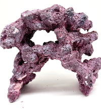 Tropic Eden Morroca Double Cave Rock - One x 6.5-7.5lb Piece - Slight Damage - WYSIWYG