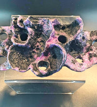 AquaRocks 7 Hole magnetic frag rock montipora display