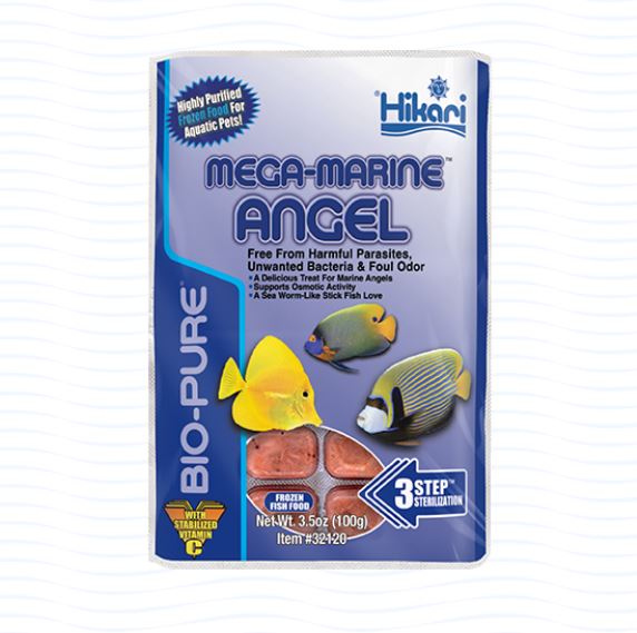 Hikari Bio-PureFrozen Mega-Marine Angel - Cubes - 3.5 oz
