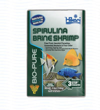 Hikari Bio-Pure Frozen Spirulina Brine Shrimp - Cubes - 3.5 oz