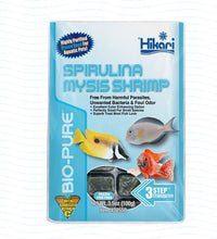 Hikari Bio-Pure Frozen Spirulina Mysis Shrimp - Cubes - 3.5 oz