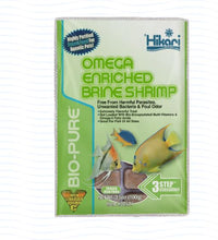 Hikari Frozen Omega Enriched Brine Shrimp - 3.5 oz