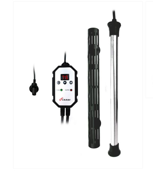 Finnex Compact 100W heater with safety guard