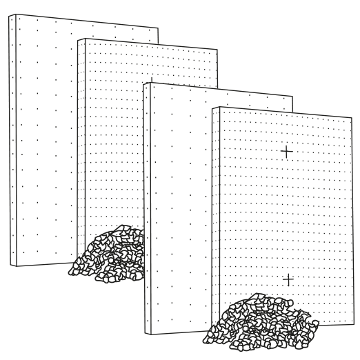 Sicce AQUA FILTRA 40 Replacement kit (2units)